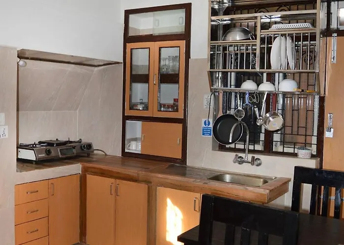 1bhk Thamel 5 Min Walk 0 Floor Apartamento *